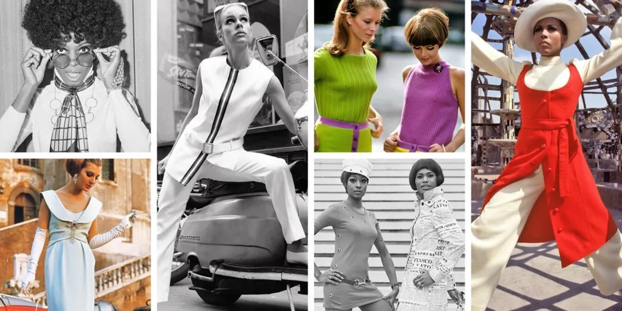 What was the main fashion in 1960?