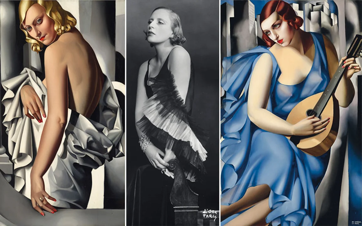 Why is Tamara de Lempicka and her art so popular?